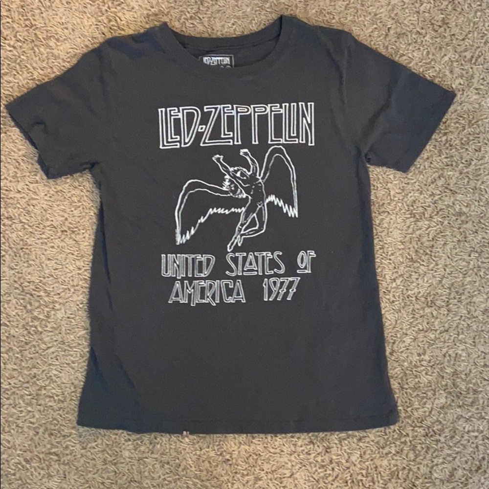 led zeppelin graphic tee